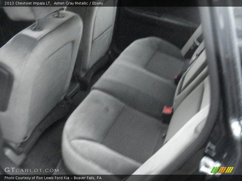 Ashen Gray Metallic / Ebony 2013 Chevrolet Impala LT