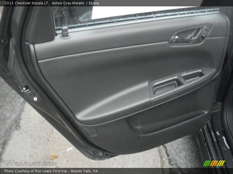 Ashen Gray Metallic / Ebony 2013 Chevrolet Impala LT