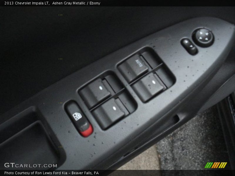 Ashen Gray Metallic / Ebony 2013 Chevrolet Impala LT