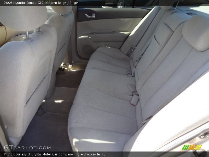 Golden Beige / Beige 2006 Hyundai Sonata GLS