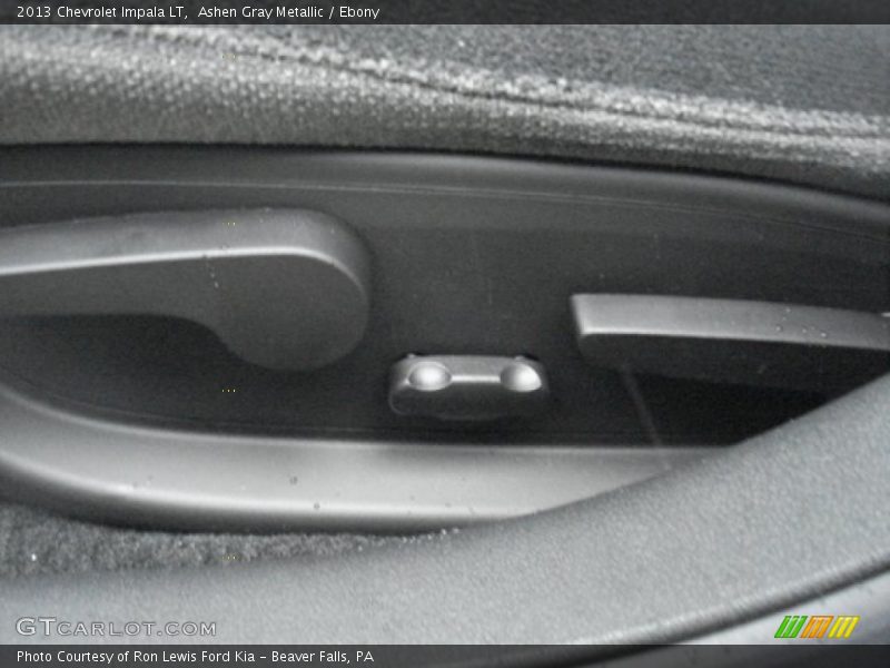 Ashen Gray Metallic / Ebony 2013 Chevrolet Impala LT