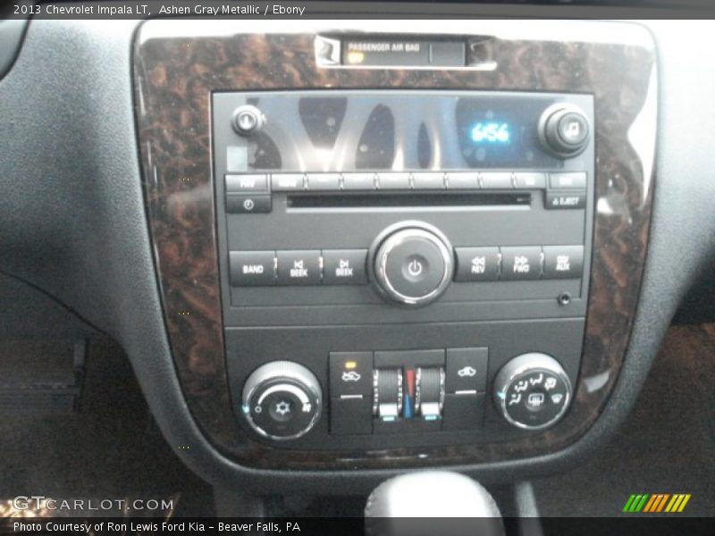 Ashen Gray Metallic / Ebony 2013 Chevrolet Impala LT