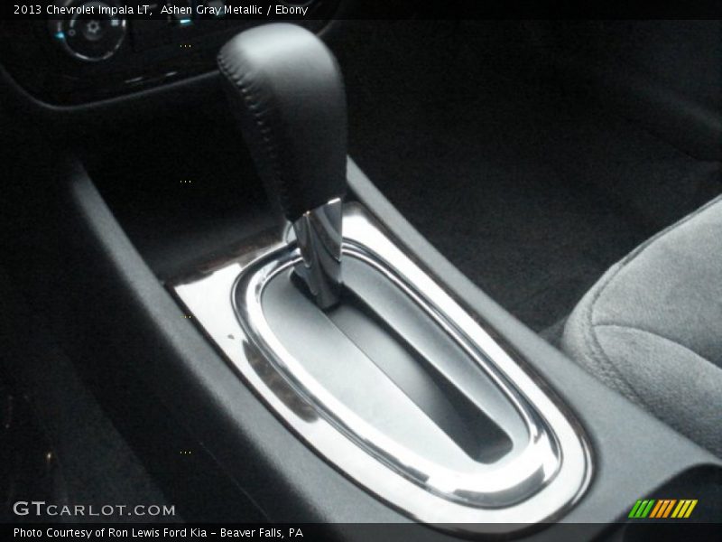 Ashen Gray Metallic / Ebony 2013 Chevrolet Impala LT