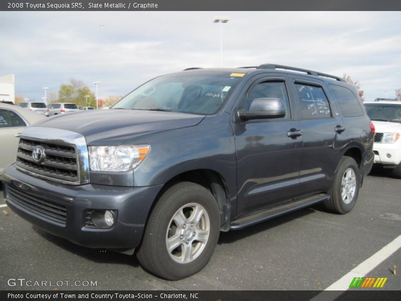 Slate Metallic / Graphite 2008 Toyota Sequoia SR5
