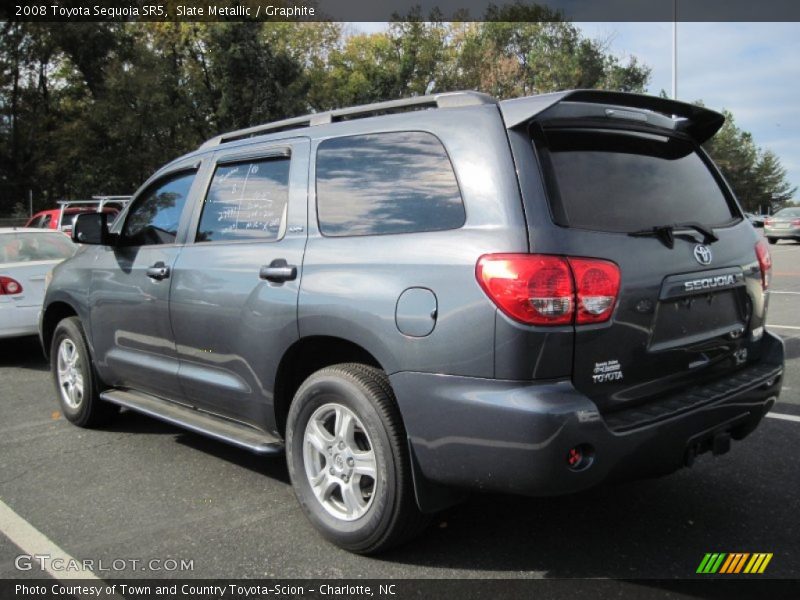 Slate Metallic / Graphite 2008 Toyota Sequoia SR5
