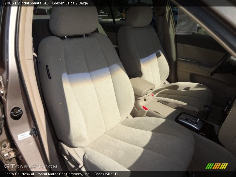 Golden Beige / Beige 2006 Hyundai Sonata GLS