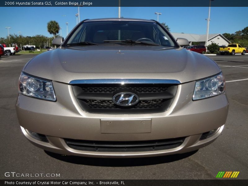 Golden Beige / Beige 2006 Hyundai Sonata GLS