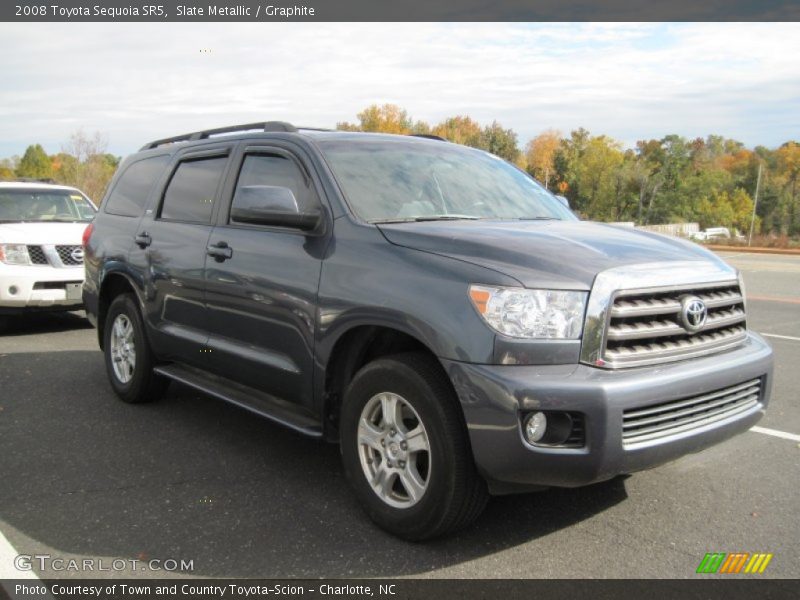 Slate Metallic / Graphite 2008 Toyota Sequoia SR5