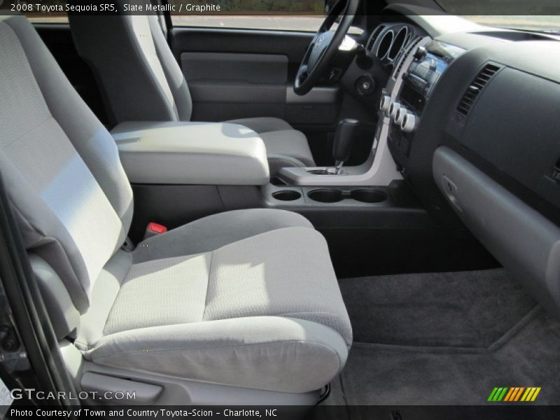 Slate Metallic / Graphite 2008 Toyota Sequoia SR5