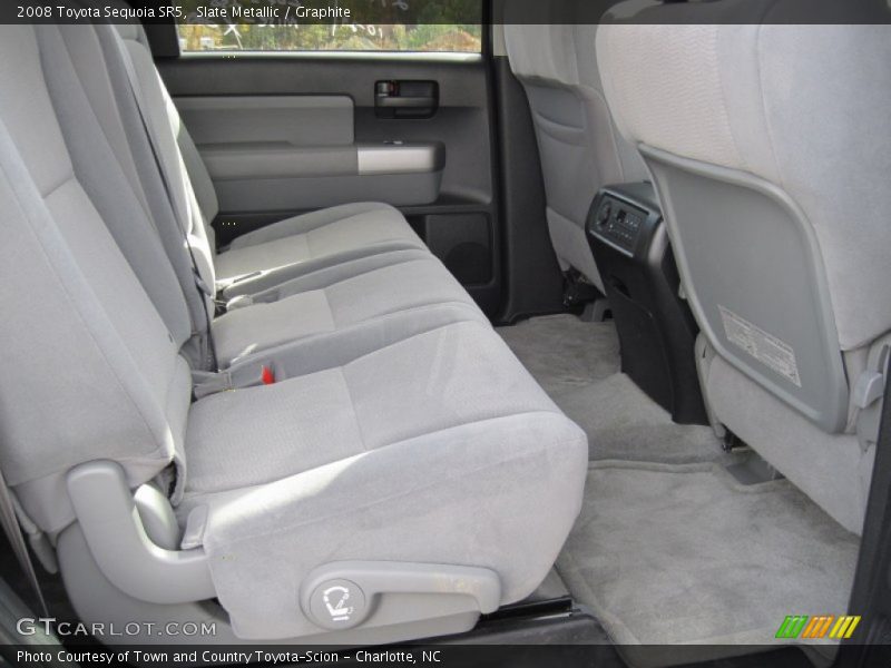 Slate Metallic / Graphite 2008 Toyota Sequoia SR5