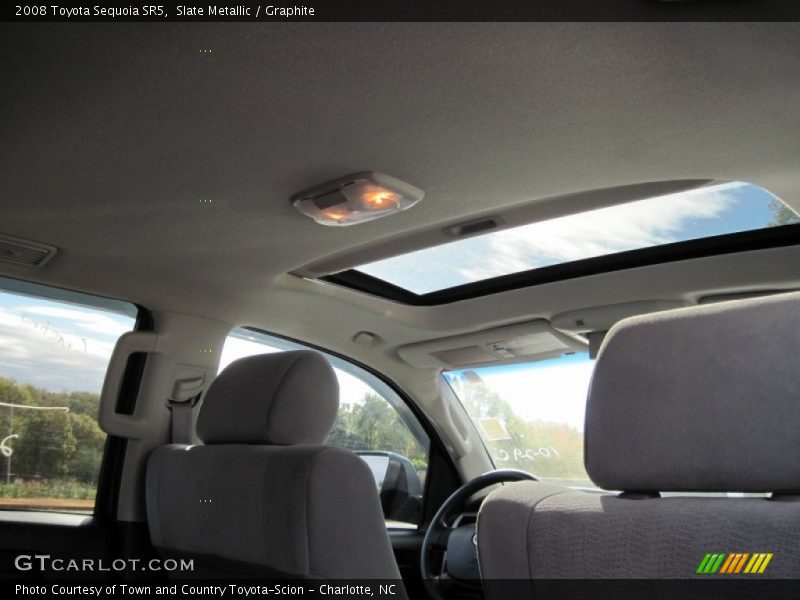 Slate Metallic / Graphite 2008 Toyota Sequoia SR5