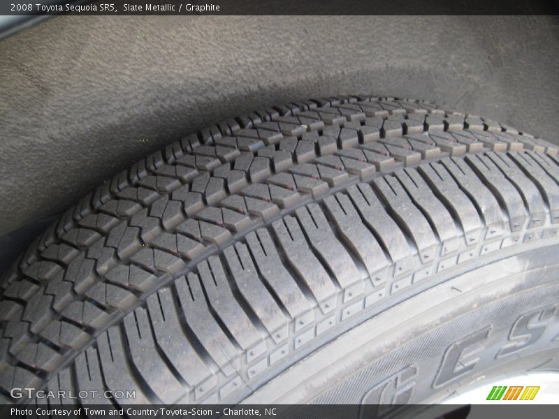 Slate Metallic / Graphite 2008 Toyota Sequoia SR5