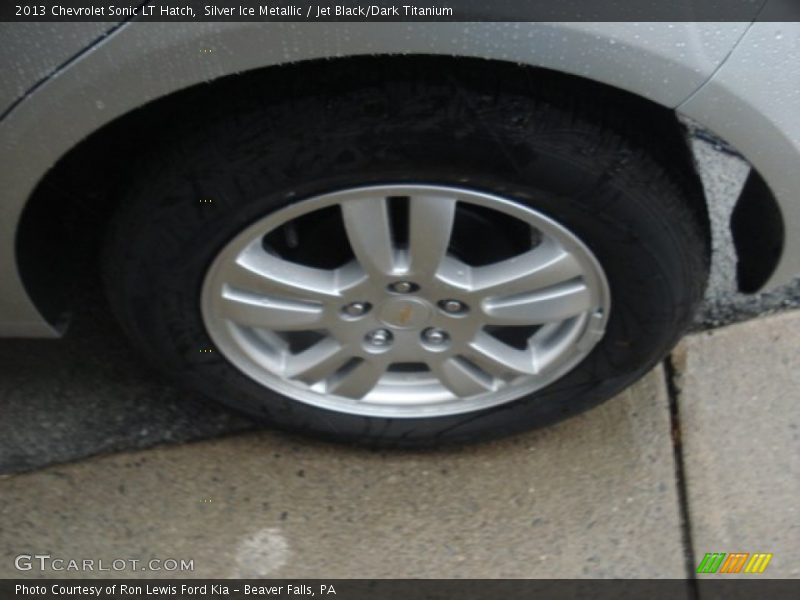  2013 Sonic LT Hatch Wheel