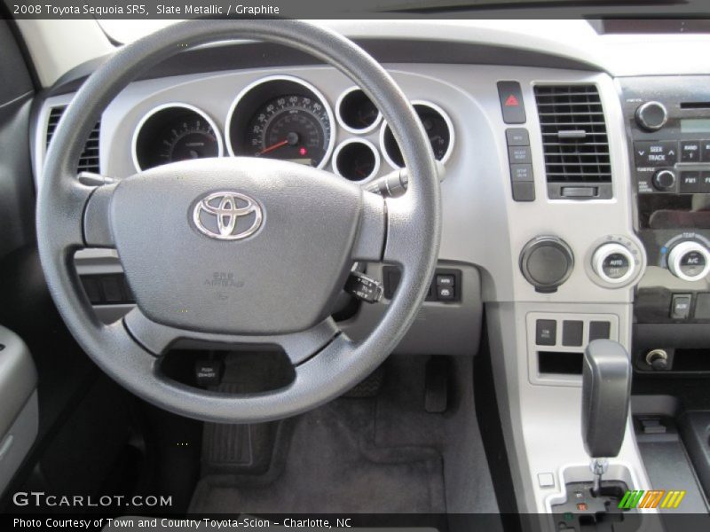 Slate Metallic / Graphite 2008 Toyota Sequoia SR5