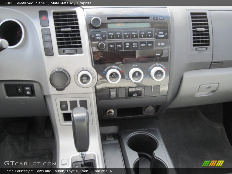 Slate Metallic / Graphite 2008 Toyota Sequoia SR5
