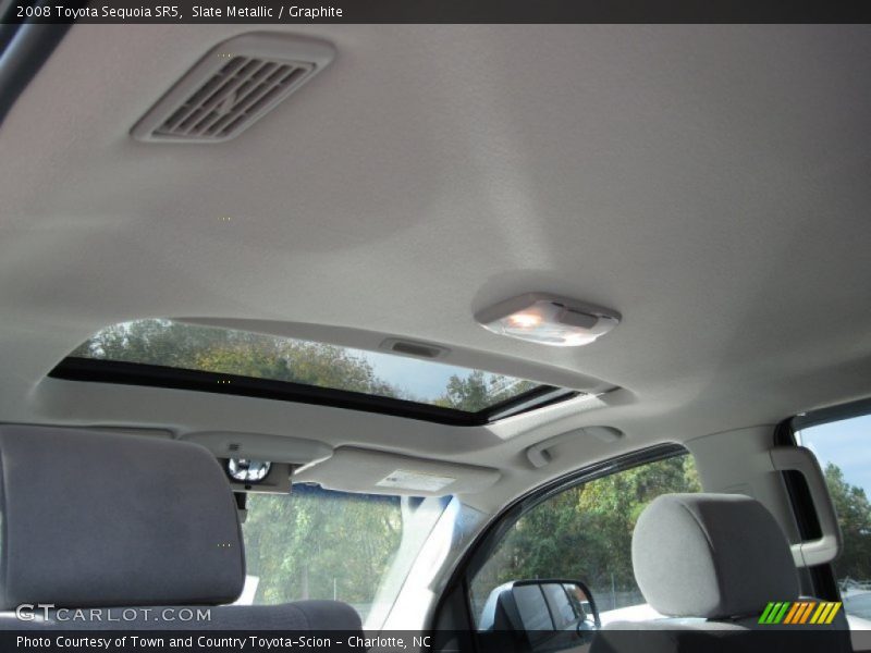 Slate Metallic / Graphite 2008 Toyota Sequoia SR5