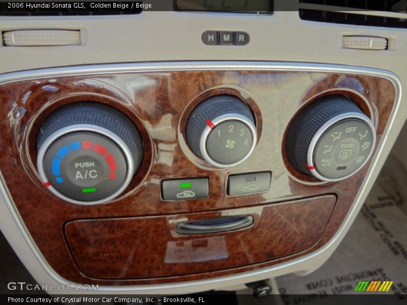 Golden Beige / Beige 2006 Hyundai Sonata GLS