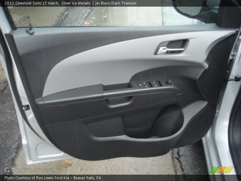 Door Panel of 2013 Sonic LT Hatch