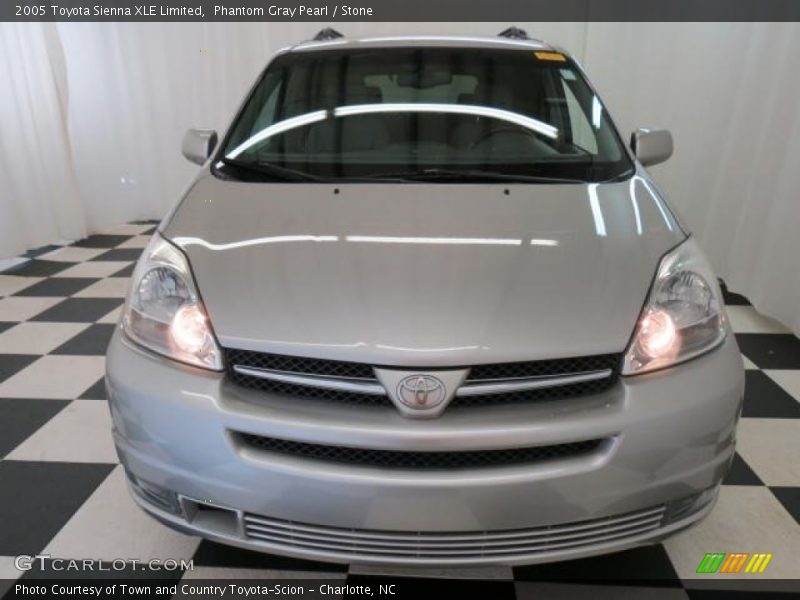 Phantom Gray Pearl / Stone 2005 Toyota Sienna XLE Limited