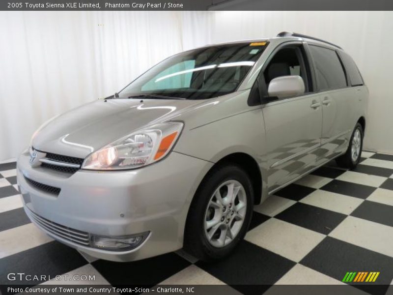 Phantom Gray Pearl / Stone 2005 Toyota Sienna XLE Limited