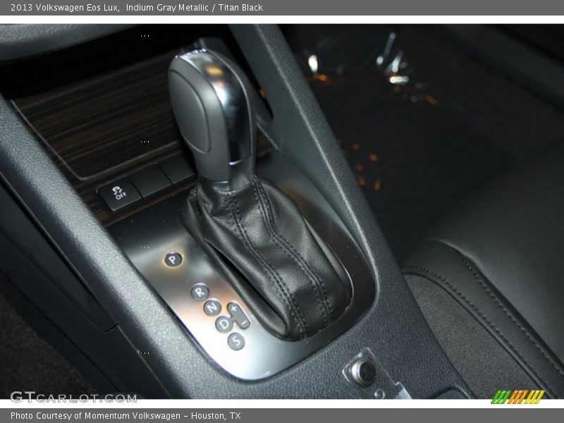 Indium Gray Metallic / Titan Black 2013 Volkswagen Eos Lux