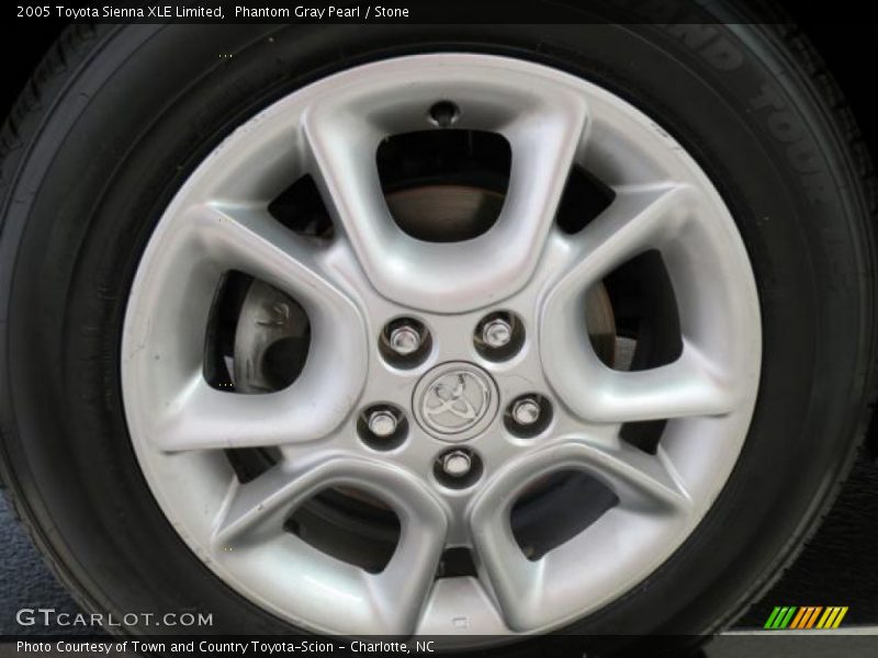 Phantom Gray Pearl / Stone 2005 Toyota Sienna XLE Limited