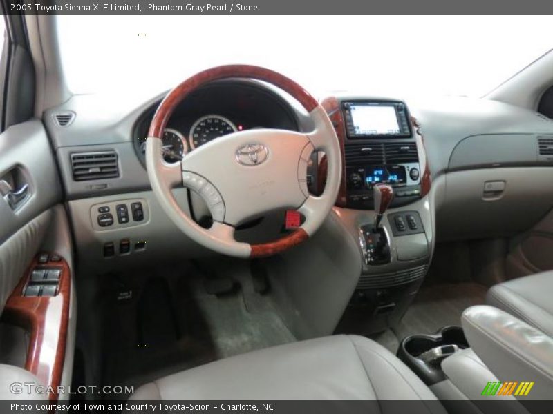 Phantom Gray Pearl / Stone 2005 Toyota Sienna XLE Limited