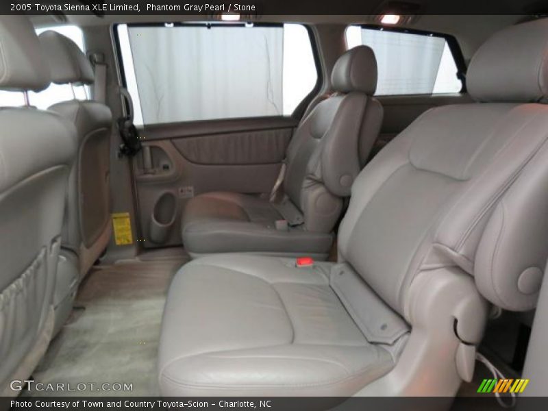 Phantom Gray Pearl / Stone 2005 Toyota Sienna XLE Limited