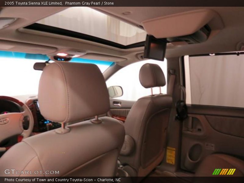 Phantom Gray Pearl / Stone 2005 Toyota Sienna XLE Limited