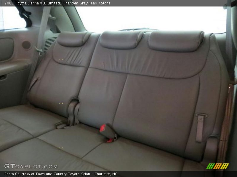Phantom Gray Pearl / Stone 2005 Toyota Sienna XLE Limited