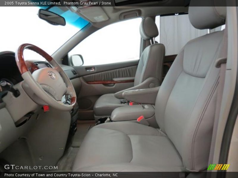 Phantom Gray Pearl / Stone 2005 Toyota Sienna XLE Limited