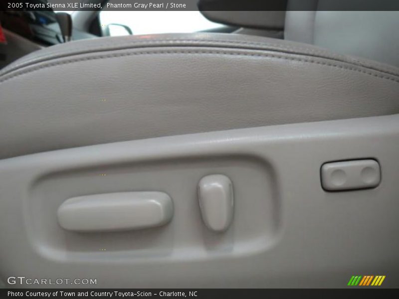 Phantom Gray Pearl / Stone 2005 Toyota Sienna XLE Limited