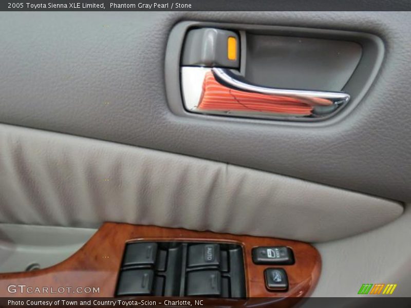 Phantom Gray Pearl / Stone 2005 Toyota Sienna XLE Limited