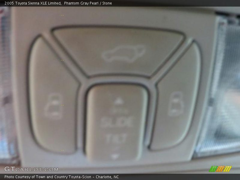 Phantom Gray Pearl / Stone 2005 Toyota Sienna XLE Limited