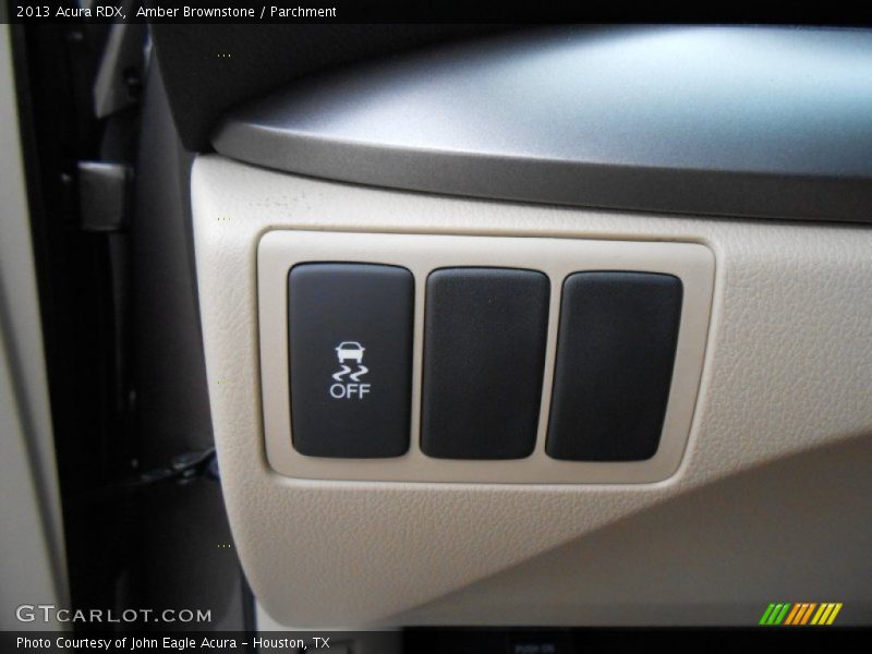 Amber Brownstone / Parchment 2013 Acura RDX