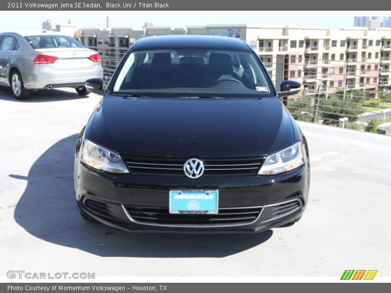 Black Uni / Titan Black 2013 Volkswagen Jetta SE Sedan