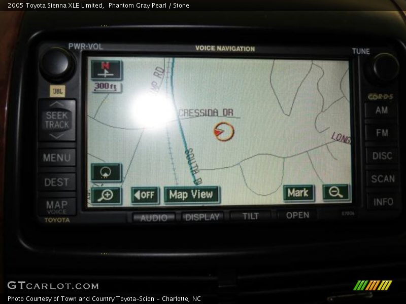 Phantom Gray Pearl / Stone 2005 Toyota Sienna XLE Limited