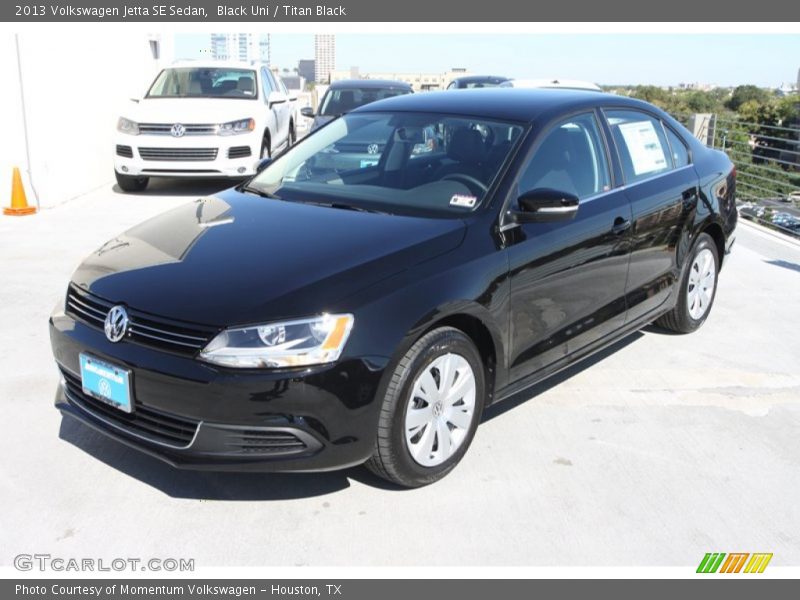 Black Uni / Titan Black 2013 Volkswagen Jetta SE Sedan