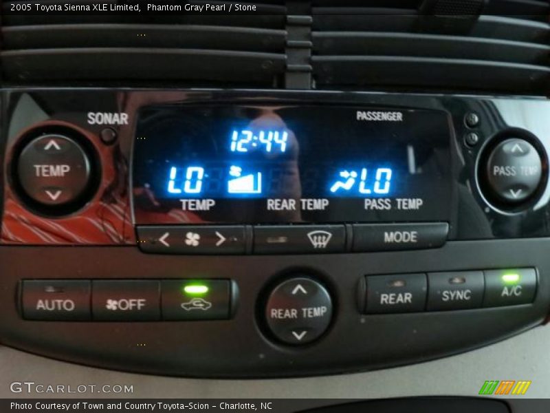 Phantom Gray Pearl / Stone 2005 Toyota Sienna XLE Limited