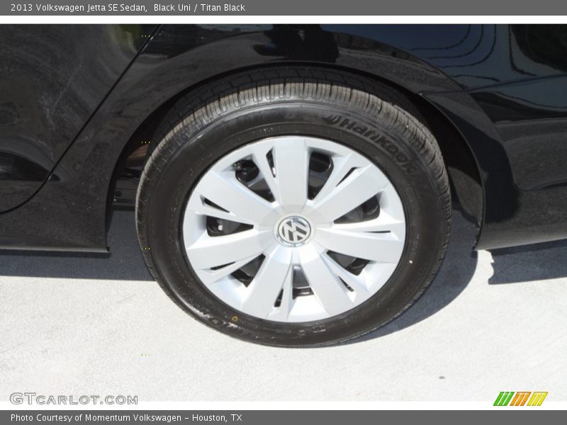 Black Uni / Titan Black 2013 Volkswagen Jetta SE Sedan