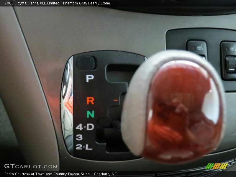 Phantom Gray Pearl / Stone 2005 Toyota Sienna XLE Limited