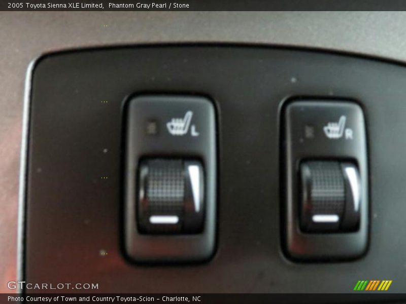 Phantom Gray Pearl / Stone 2005 Toyota Sienna XLE Limited