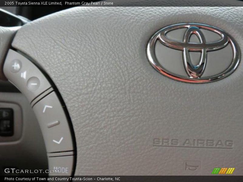 Phantom Gray Pearl / Stone 2005 Toyota Sienna XLE Limited