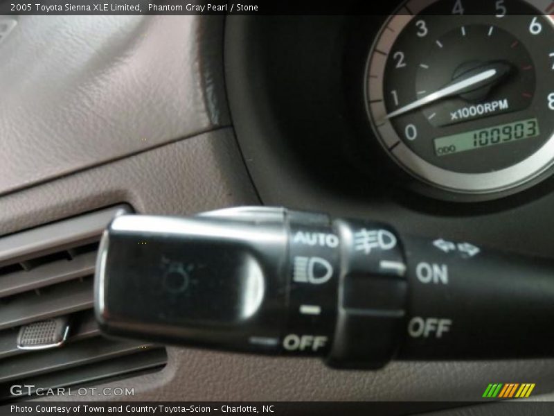 Phantom Gray Pearl / Stone 2005 Toyota Sienna XLE Limited