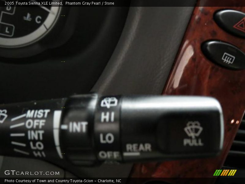 Phantom Gray Pearl / Stone 2005 Toyota Sienna XLE Limited