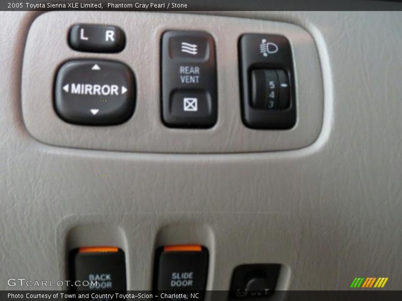 Phantom Gray Pearl / Stone 2005 Toyota Sienna XLE Limited