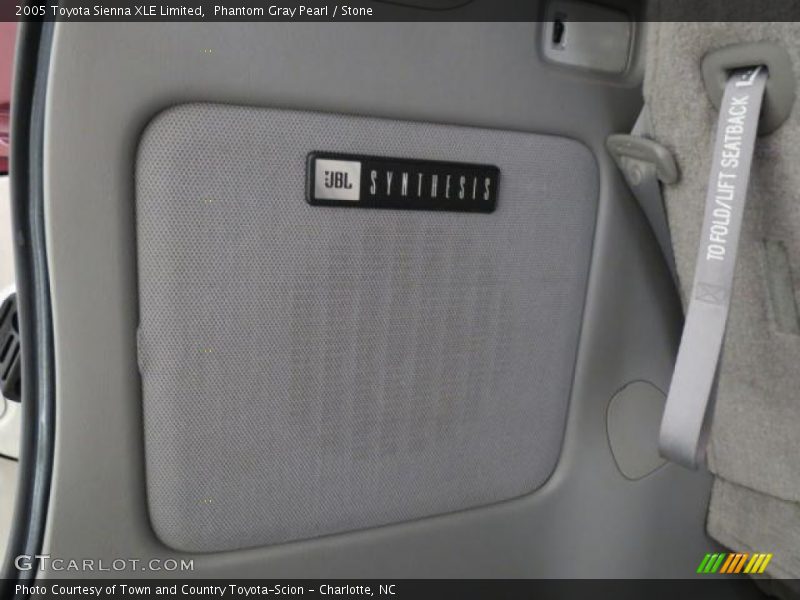 Phantom Gray Pearl / Stone 2005 Toyota Sienna XLE Limited