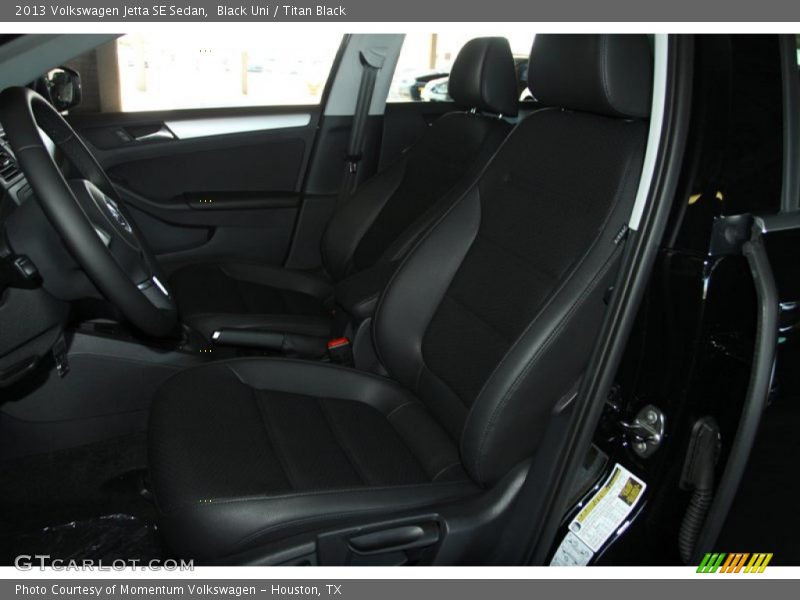 Black Uni / Titan Black 2013 Volkswagen Jetta SE Sedan