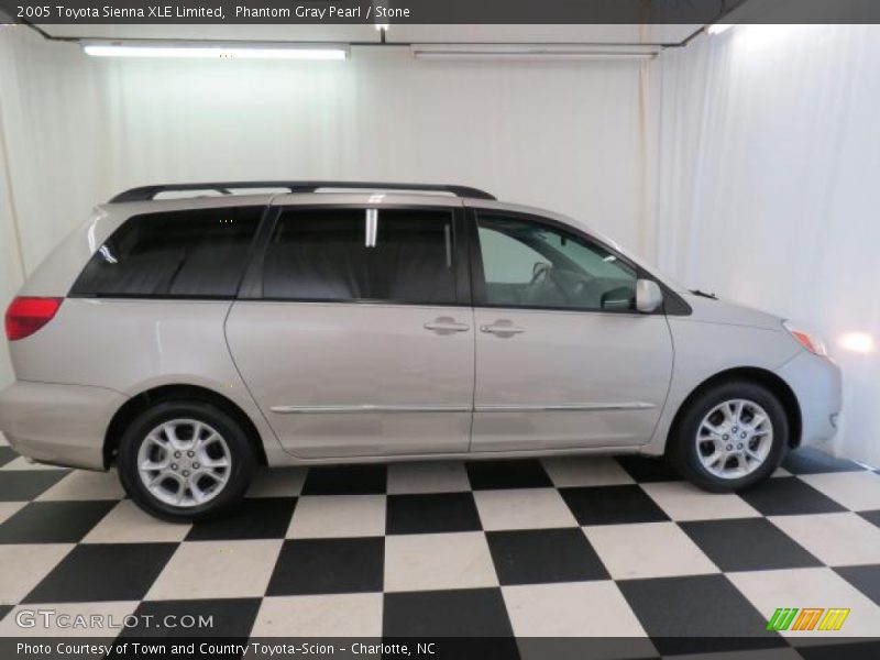 Phantom Gray Pearl / Stone 2005 Toyota Sienna XLE Limited