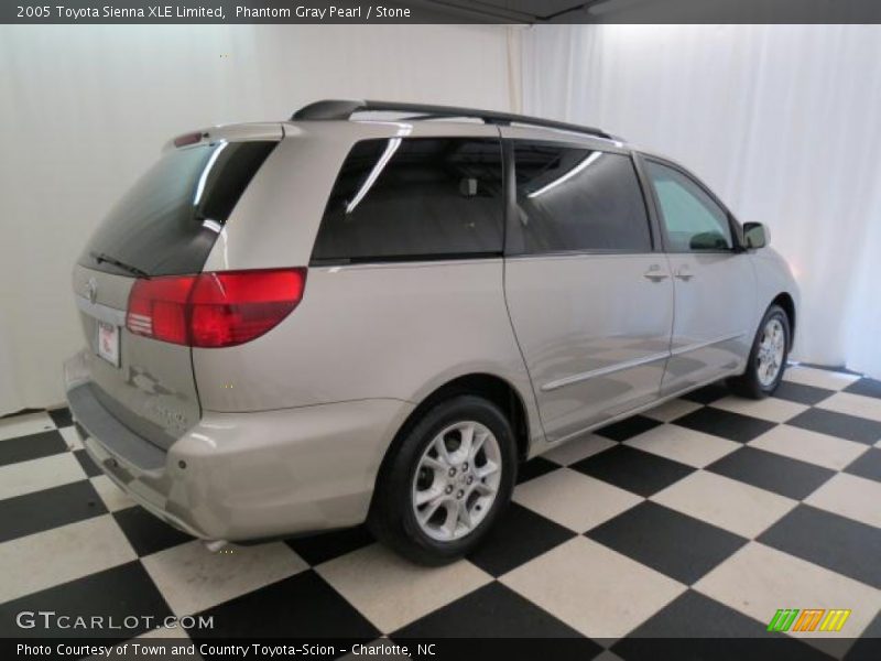 Phantom Gray Pearl / Stone 2005 Toyota Sienna XLE Limited